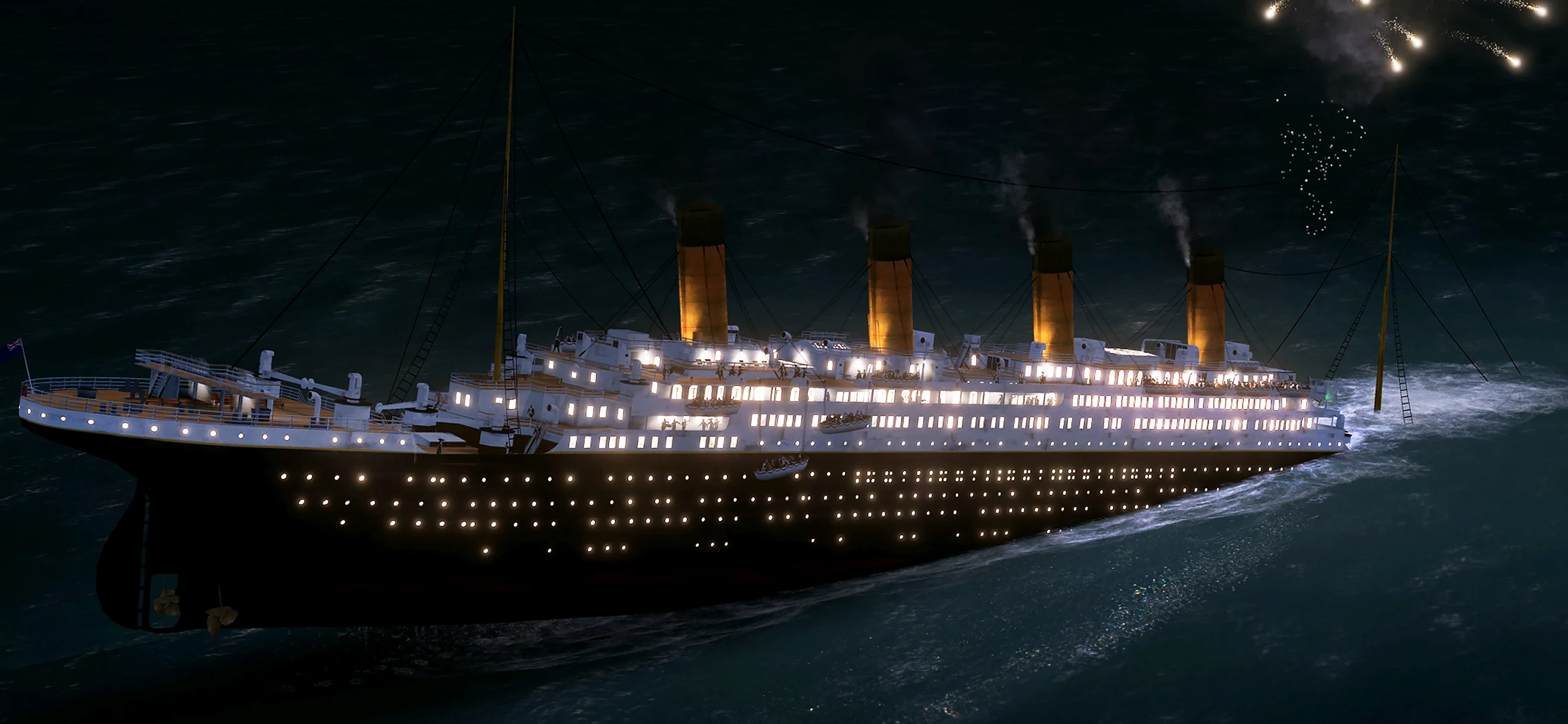 It's Titanic 3 screenshot
